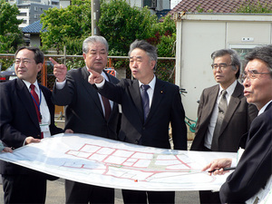 府中市西府駅開業　―　60年の運動実る！の画像