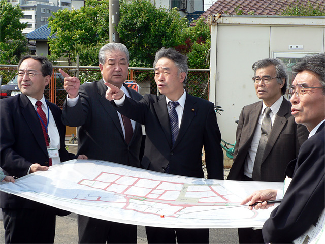 府中市西府駅開業