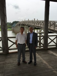 鶴の舞橋①