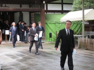 2017靖国神社