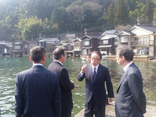 海の京都－丹後地域の７市町村の広域連携を支援の画像